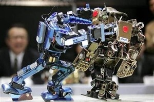 В мире началась новая гонка вооружений - роботов. Украина плетется в хвосте