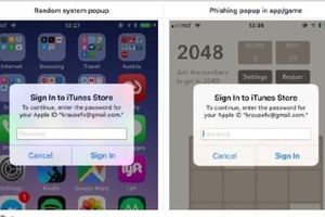 Эксперт по iOS предупреждает об опасности фишинговой атаки на iPhone