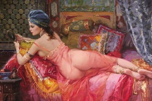 Невинная нагота. Самые притягательные картины Константина Разумова