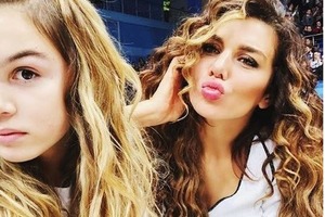 Седокова показала старшу дочку