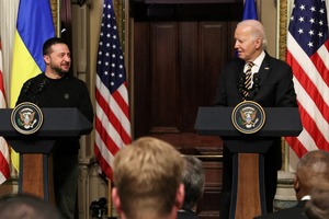 Байден на зустрічі із Зеленським оголосить про пакет військової допомоги Україні на $225 млн. — ЗМІ.