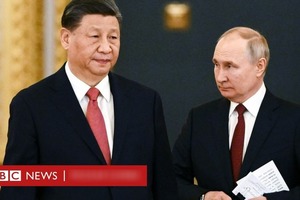 Макрон едет в Китай обсуждать Украину. Что он скажет председателю Си? BBC - о предстоящей встрече двух лидеров