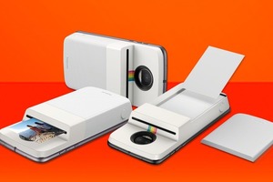 І знову здрастуйте: Polaroid і Motorola випустили принтер для миттєвих фото