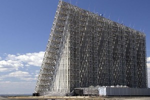 Наводнение может организовать брешь радиолокационной обороны страны на болотах