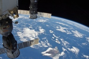 Астронавт показал завораживающую Землю из космоса