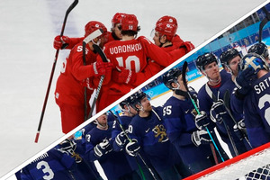 Олимпиада-2022. Хоккей с шайбой. Как финалисты играли в финалах Олимпиад — статистика и результаты встреч
