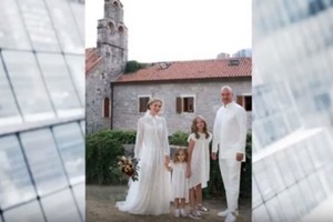 Шоумен Кошовий таємно обвінчався зі своєю дружиною