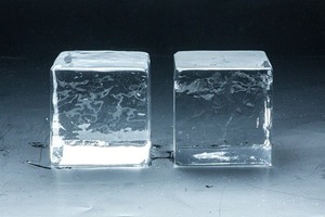 Обряд с кубиками льда на красоту