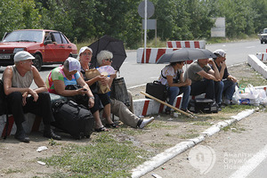 Половина переселенцев на подконтрольной территории Донбасса нигде не работает