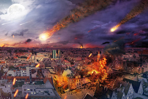 Стало відомо, чому космічні тіла вибухають біля Землі