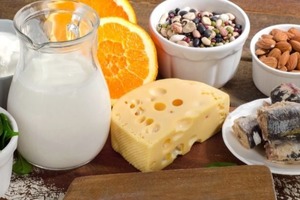 В каких продуктах питания кальция больше, чем в стакане молока