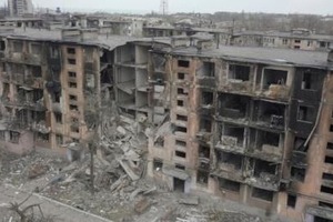 МВС: за час війни російські війська зруйнували в Україні 35 тисяч об'єктів