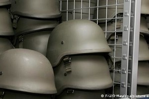 Бундесверу не вистачає касок, бронежилетів та одягу для солдатів