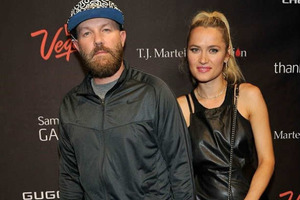 Лидер группы Limp Bizkit разводится с женой-украинкой