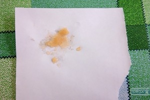 В Одесской области выпал желтый снег‍