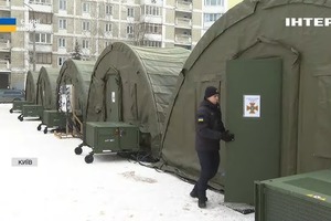 Названы адреса опорных пунктов, где могут согреться и переночевать жители Деснянского района Киева, который остался без энергоснабжения