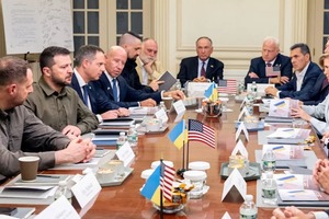 Президент України Володимир Зеленський провів переговори з американськими мільярдерами у Нью-Йорку