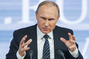 Путин продолжает угрожать Европе 