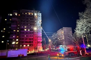 Новий удар по Харкові вночі 6 квітня