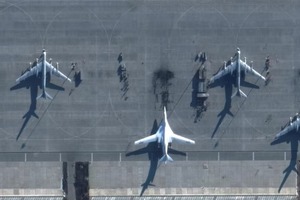 Битва дронов в ночь с 13 на 14 августа 2024 года