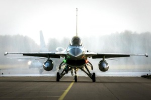 Первая группа украинских пилотов завершила переобучение на F-16