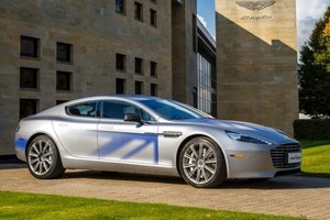 Aston Martin создаст электроавтомобиль RapidE