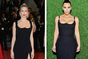 Как Ким Кардашьян - Вера Брежнева заворожила зрителей шикарным декольте