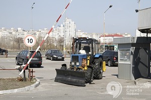 ﻿Киевские парковки: получить и удержать