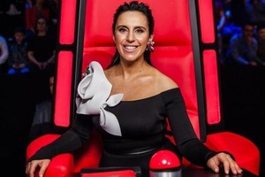 В новом статусе: Джамала впервые после родов появилась на публике