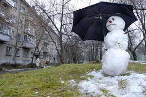 3 января 2022 года стал самым теплым днем  в Киеве с 1899 года