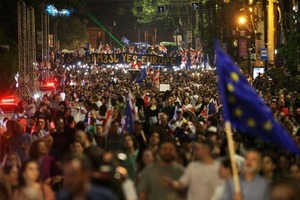 Протести у Грузії наростають