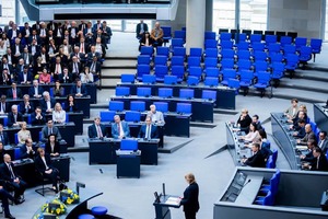 «Чистое коварство и дешёвый популизм, который демонстрируют члены AfD и BSW», — комментарий BILDо бойкоте речи Зеленского немецкими радикальными партиями