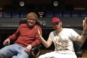 Совместный клип Эминема и Эда Ширана стал суперхитом Сети