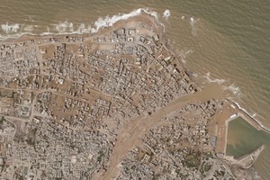 Шторм «Даниэль» обрушился на Ливию, счет погибших идёт на десятки тысяч