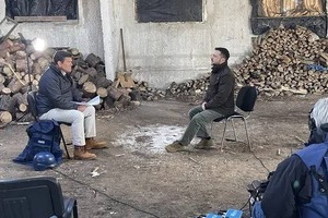 Ексклюзивне інтерв'ю Зеленського Fox News: Президент України спілкувався з журналістами, перебуваючи за 2 км від лінії фронту