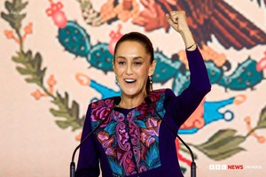 На выборах президента Мексики побеждает Клаудия Шейнбаум