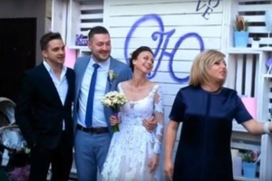 Хмельницкие молодожены попросили гостей дарить только корм для животных