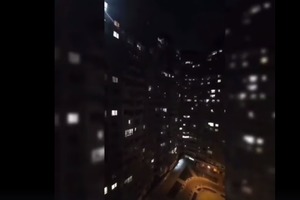 Киевляне всем двором спели с балконов песню Тины Кароль  