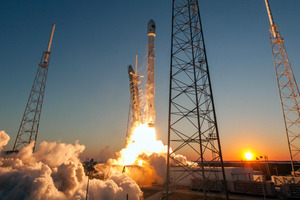 SpaceX припиняє випускати ракети Falcon 9