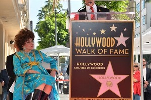 Легендарна Лоллобриджида удостоїлася зірки на Алеї слави