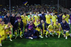 Украина победила Исландию и пробилась на Евро-2024 по футболу