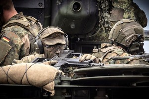 На болотах испугались отделения немецких военнослужащих из 20 человек