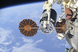 В атмосфері Землі згоріла космічна вантажівка Cygnus