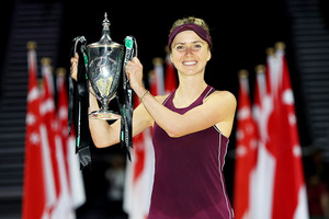 Тенісистку Світоліну засудили за жилет з натурального хутра