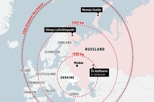 Україна незабаром застосує далекобійні дрони, які можуть атакувати Урал та Заполяр'я — джерело BILD