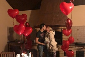 Волочкова показала поцелуй с новым возлюбленным