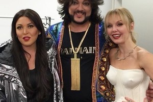 Валерия шокировала Германию пришитыми сосками