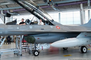 Дания отдает Украине весь свой парк F-16. Назвали сроки