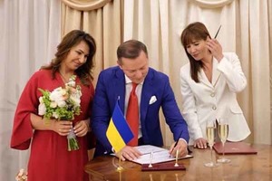 Олег Ляшко одружився з Росітою Сайранен