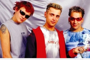 Солист группы 